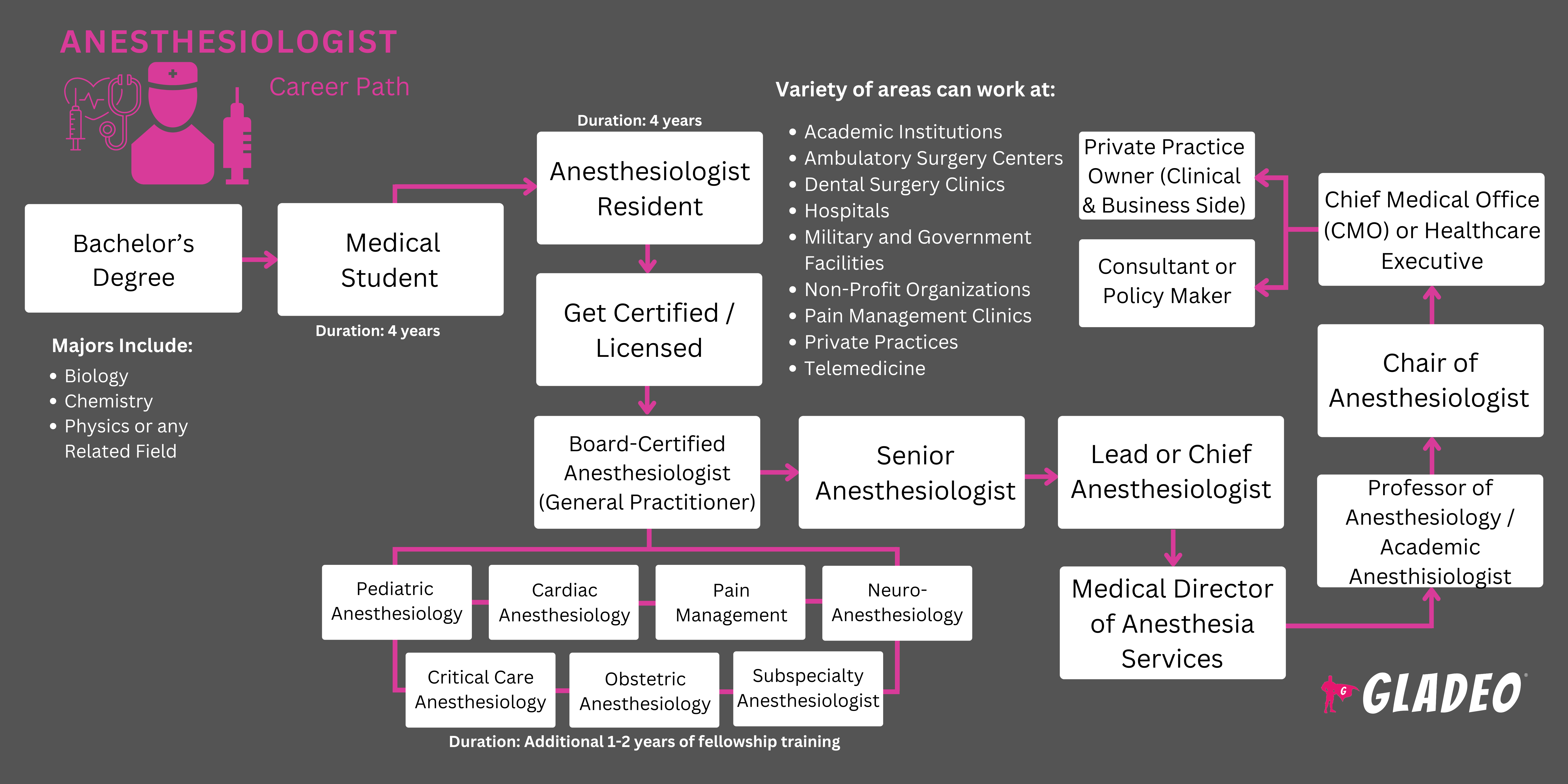 Anesthesiologist Roadmap